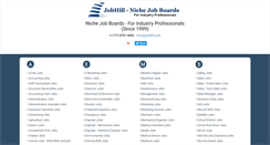 Desktop Screenshot of jobhill.com